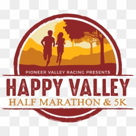 Happyvalleyonwhite - 5k Run, HD Png Download - marathon png