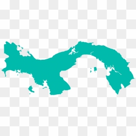 Panama Map , Png Download - Panama Map Vector, Transparent Png - mapa png