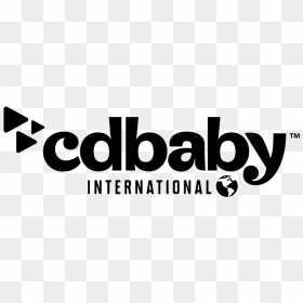 Cdbaby International - Cd Baby, HD Png Download - cd baby logo png
