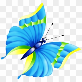 Borboletas & Joaninhas E Etc - Butterflies, HD Png Download - borboletas png