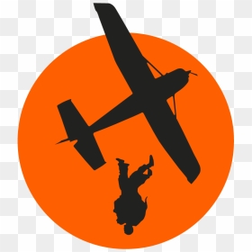 Tandem Skydiving , Png Download - Skydiving Logo, Transparent Png - skydiving png