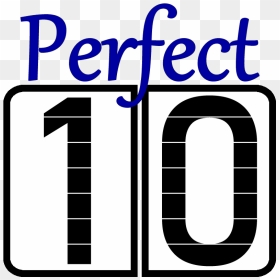Judge Clipart Perfect 10, Judge Perfect 10 Transparent - Perfect 10 Clipart, HD Png Download - perfect png