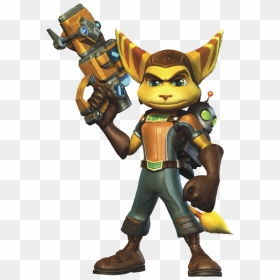 Ratchet & Clank - Playstation All Stars Battle Royale Ratchet, HD Png Download - ratchet png