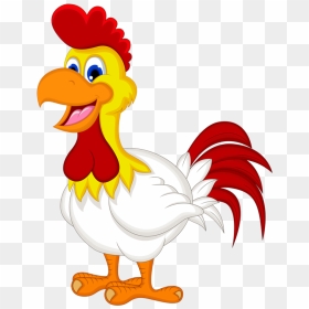 Thumb Image - Chicken Cartoon, HD Png Download - gallo png