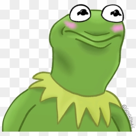 I Forgot To Post These I Made Some Emojis For My Sister’s - Cartoon, HD Png Download - kermit tea png