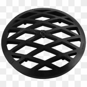 Novadrain Pop Out Grate 100mm - Circle, HD Png Download - grate png