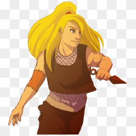 A Friend Of Mine Had A Bad Day And So I Tried To Cheer - Illustration, HD Png Download - deidara png