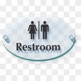 Bathroom Signs, HD Png Download - restroom sign png