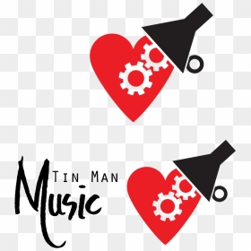 Logo Design By Dnyarger For Tin Man Music, HD Png Download - tin man png