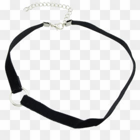 Necklace, HD Png Download - circulo negro png