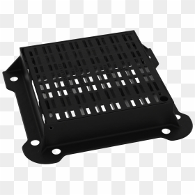 Pedestrian Mesh Gully Grate D400 - Rockefeller Center, HD Png Download - grate png