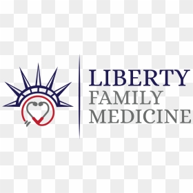 Liberty Family Medicine Logo - Circle, HD Png Download - liberty png