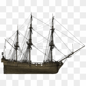 Tall Ships Pngs - Medieval Ship Png, Transparent Png - ships png