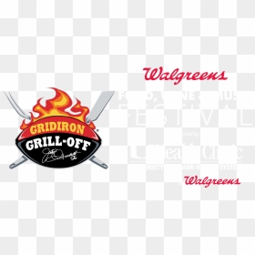 Gridiron Grill-off Food & Wine Festival, HD Png Download - walgreens png