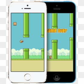 Flappy Bird Pipe Png - Flappy Bird, Transparent Png - flappy bird background png