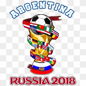 Argentina World Cup Russia - Peru Fifa World Cup 2018 T Shirt, HD Png Download - copa png