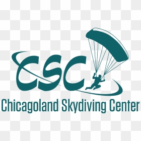 Chicagoland Skydiving Center, HD Png Download - skydiving png