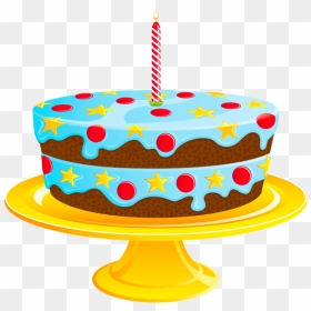 Birthday Cake Png Clipart, Transparent Png - bolo png