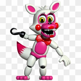 The Official Plush Survivor Wiki - Fnaf Adventure Funtime Foxy, HD Png Download - funtime foxy png