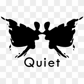 I Swear A Nearly Cried When I Heard Stefanie Joosten - Metal Gear Solid Quiet Butterfly, HD Png Download - quiet png