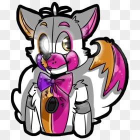 Fnaf Sl Lolbit And Funtime Foxy, HD Png Download - funtime foxy png