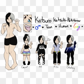Cartoon, HD Png Download - yuri katsuki png
