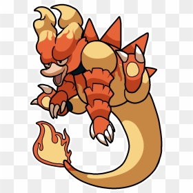Thumb Image - Magmar Png, Transparent Png - magmar png