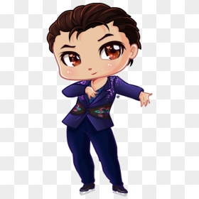 Luciusg-dean - Cartoon, HD Png Download - yuri katsuki png