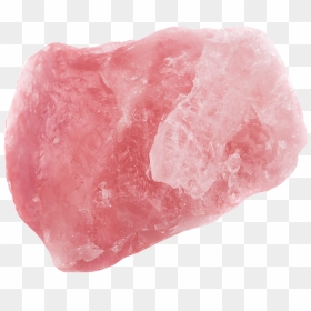 Transparent Rocks Pink Quartz - Rose Quartz, HD Png Download - rose quartz png