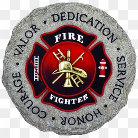 Firefighter Maltese Stepping Stone - Emblem, HD Png Download - stepping stone png