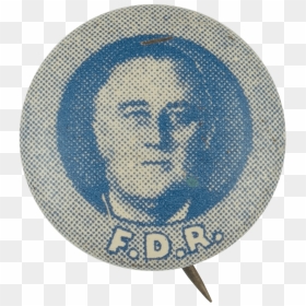 Fdr Political Button Museum - Circle, HD Png Download - fdr png