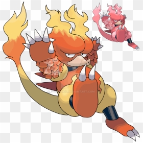 Thumb Image - Cartoon, HD Png Download - magmar png