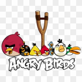Free Png Download Angry Birds Slingshot Png Images - Angry Birds Logo Png, Transparent Png - slingshot png