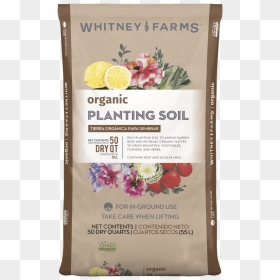 Planting Soil - Whitney Farms Organic Planting Soil, HD Png Download - planting png
