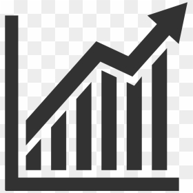 Economy Sign, HD Png Download - chart icon png