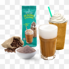 Mix Lah Ice Blended, HD Png Download - coffee powder png
