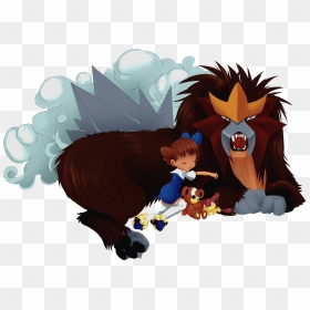 Entei And Molly, HD Png Download - molly png