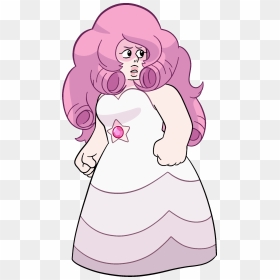 “made A Rose Quartz Png From A Draw Of The Crewniverse, - Rose Quartz Youtube, Transparent Png - rose quartz png