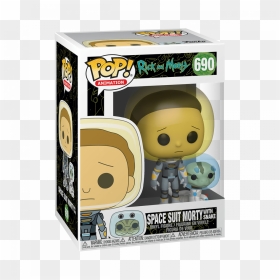 Space Suit Rick Funko, HD Png Download - mr poopybutthole png