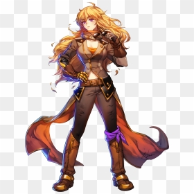 Yang Xiao Long - Yang Xiao Long Volume 5, HD Png Download - yang xiao long png