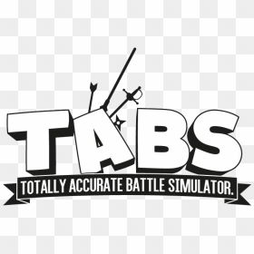 Totally Accurate Battle Png , Png Download - Totally Accurate Battle Simulator Logo Png, Transparent Png - tabs png