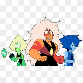 Lapis Jasper Peridot Sketch By Peri - Jasper Lapis Peridot Fusion, HD Png Download - lapis png