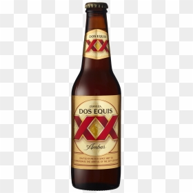 Dos Equis Ambar - Glass Bottle, HD Png Download - dos equis png