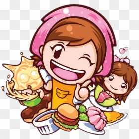 Cooking Mama Png , Png Download - Cooking Mama 3 Nintendo Ds, Transparent Png - cooking mama png