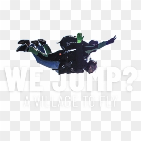 Saltamos, HD Png Download - skydiving png
