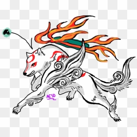 Okami Amaterasu Clipart Png Download Okami Amaterasu Png Transparent Png Vhv