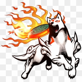 Thumb Image - Amaterasu Marvel Vs Capcom, HD Png Download - okami png