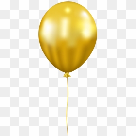 Balloons Png Golden - Golden Balloons And Transparent Background, Png Download - confeti globos png