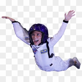 Whitekid - Parachuting, HD Png Download - skydiving png