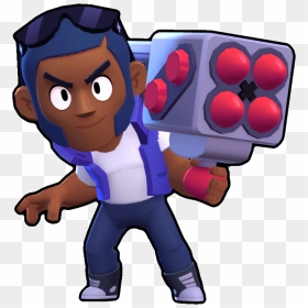 Brawl Stars Brawlers Brock , Png Download - Brawl Stars Brawler Brock, Transparent Png - brock png